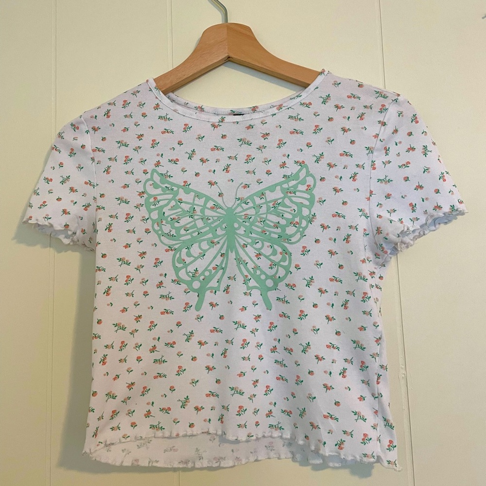 Brand: H&M; Color: White; Size: S